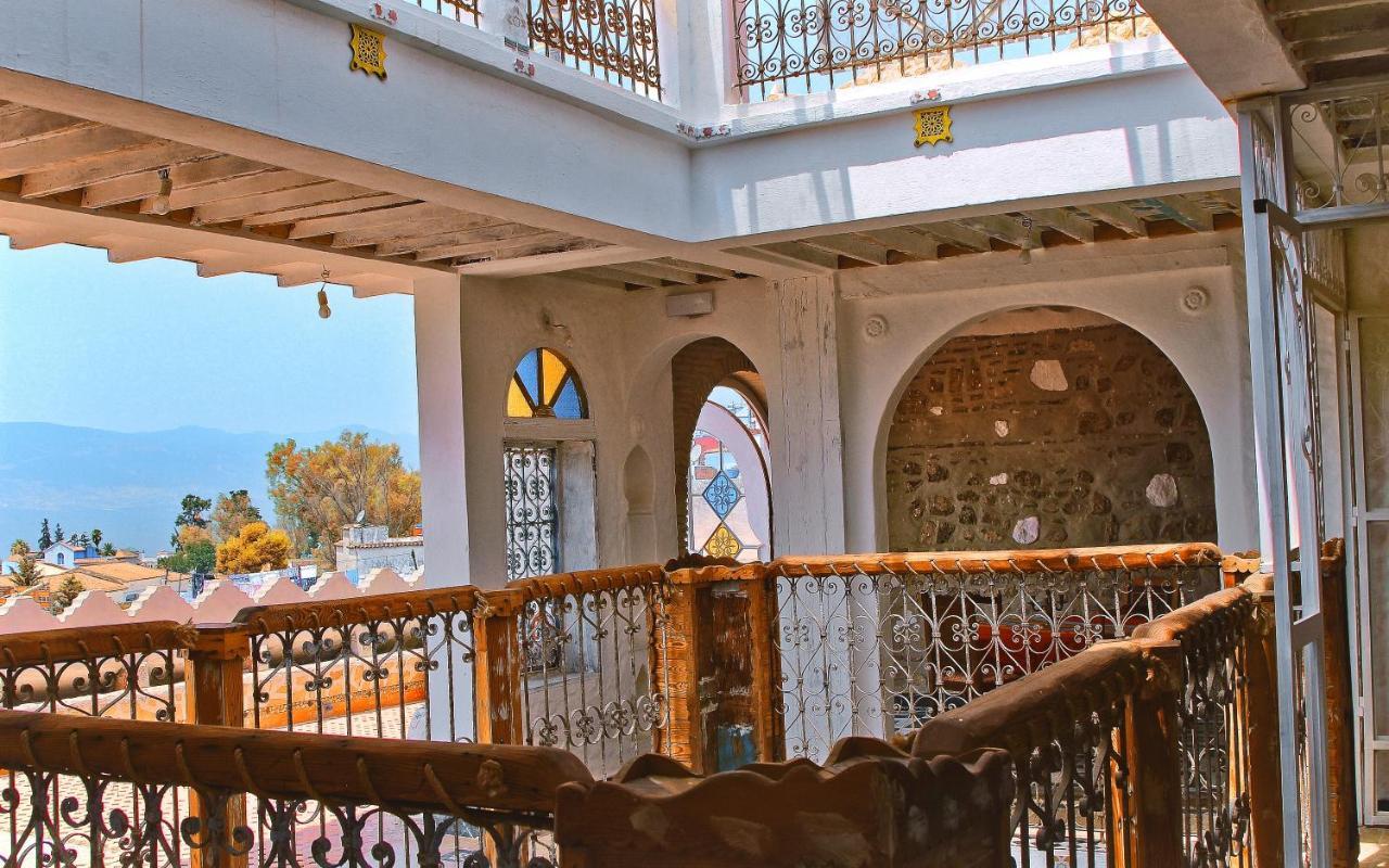 Riad La Santa شفشاون المظهر الخارجي الصورة