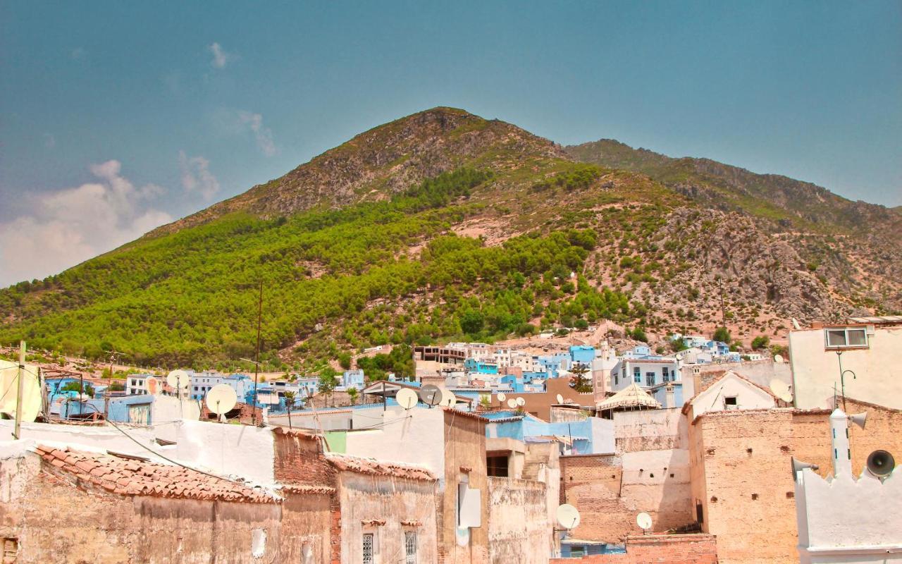Riad La Santa شفشاون المظهر الخارجي الصورة