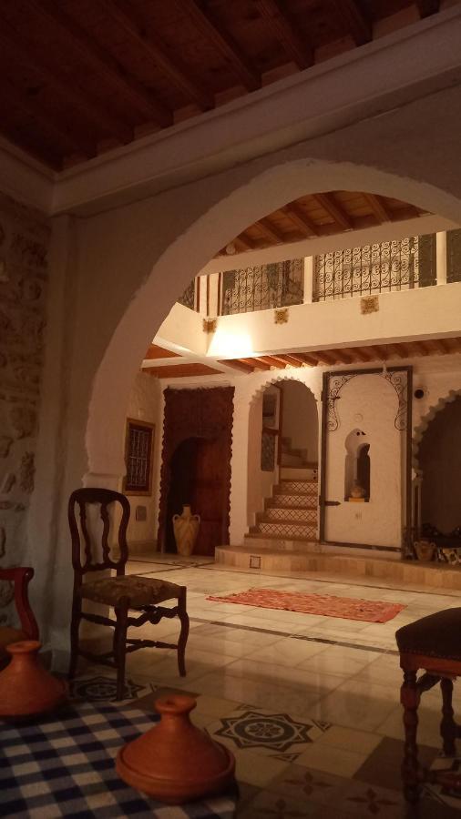Riad La Santa شفشاون المظهر الخارجي الصورة