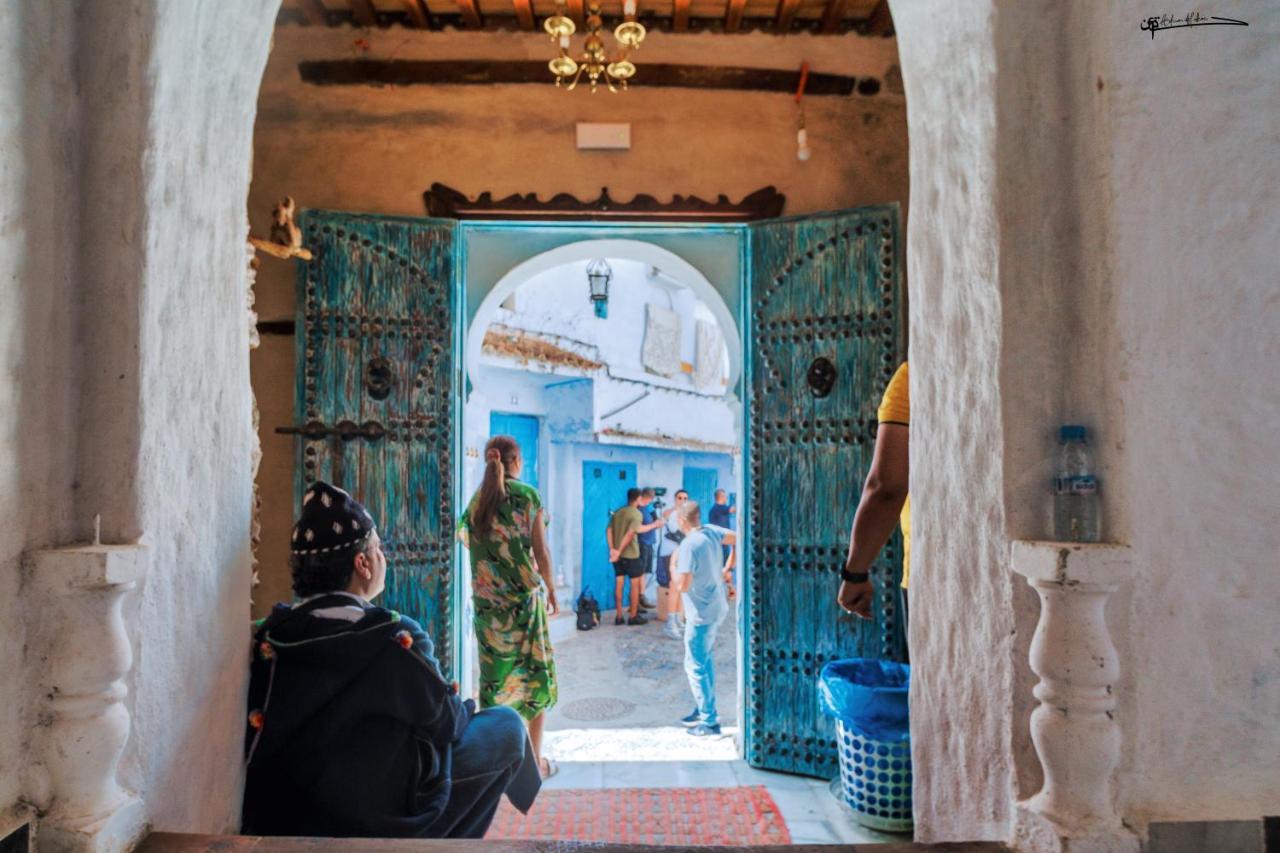 Riad La Santa شفشاون المظهر الخارجي الصورة