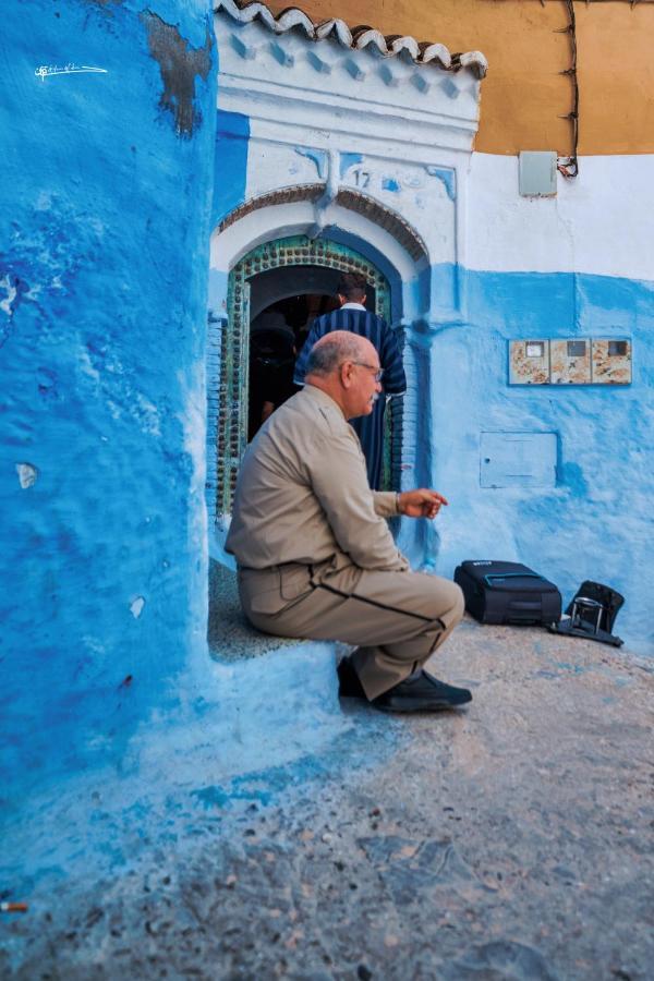 Riad La Santa شفشاون المظهر الخارجي الصورة