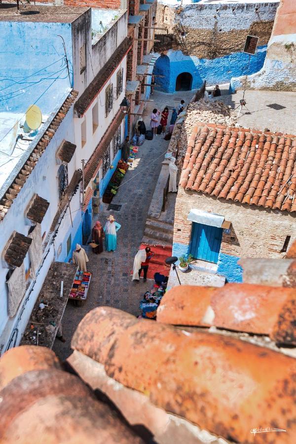 Riad La Santa شفشاون المظهر الخارجي الصورة