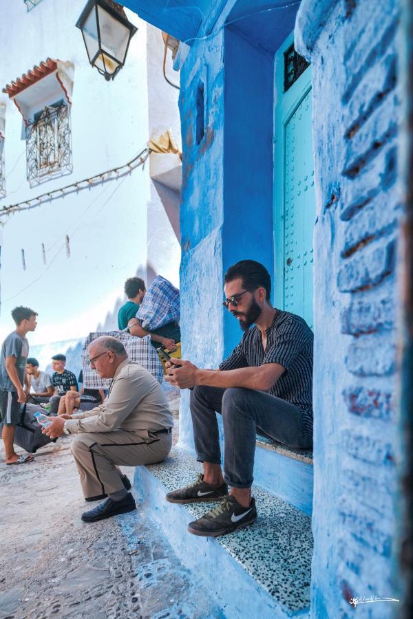 Riad La Santa شفشاون المظهر الخارجي الصورة
