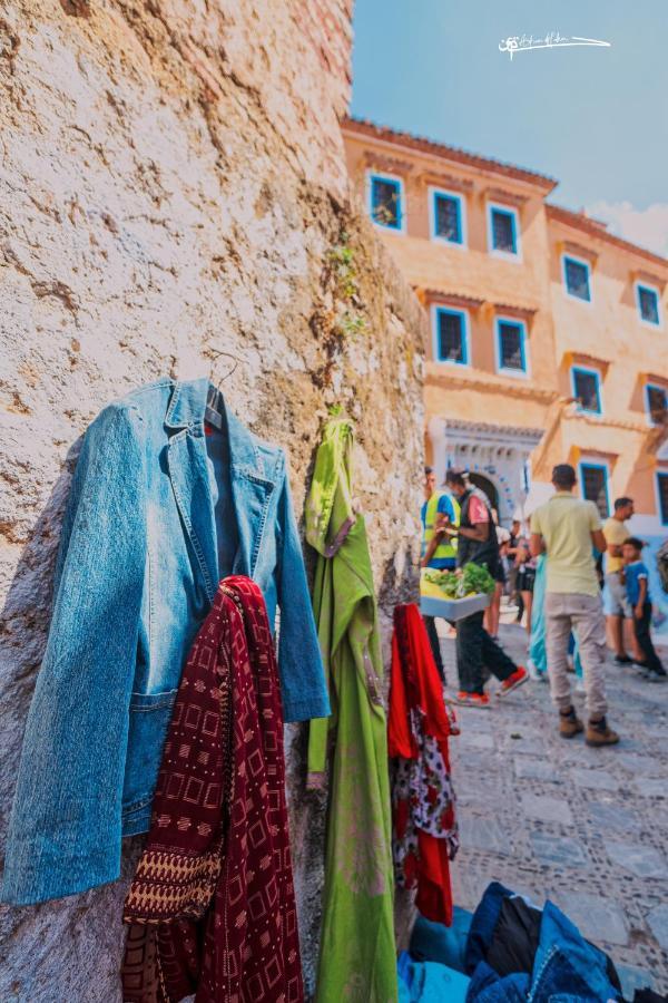 Riad La Santa شفشاون المظهر الخارجي الصورة