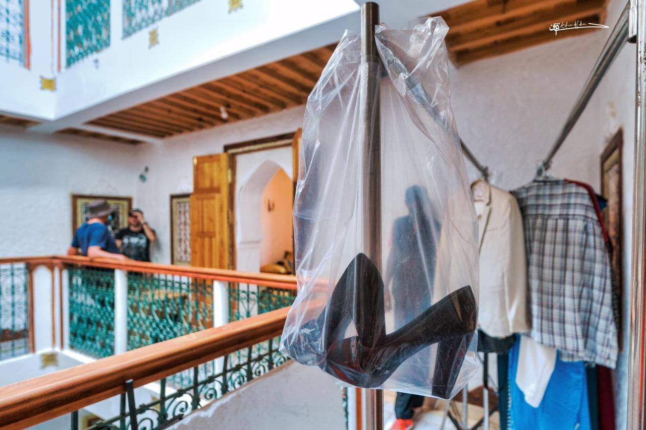 Riad La Santa شفشاون المظهر الخارجي الصورة