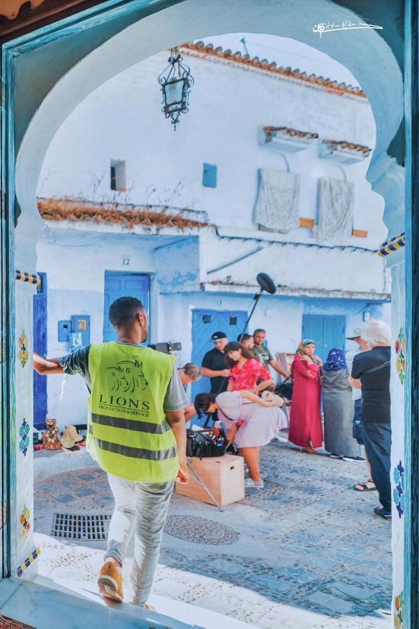 Riad La Santa شفشاون المظهر الخارجي الصورة