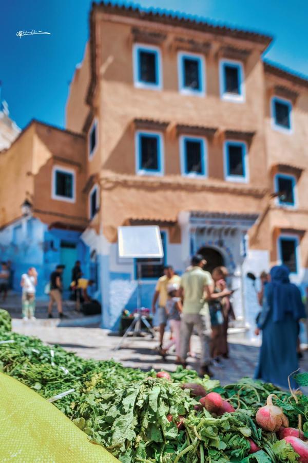 Riad La Santa شفشاون المظهر الخارجي الصورة