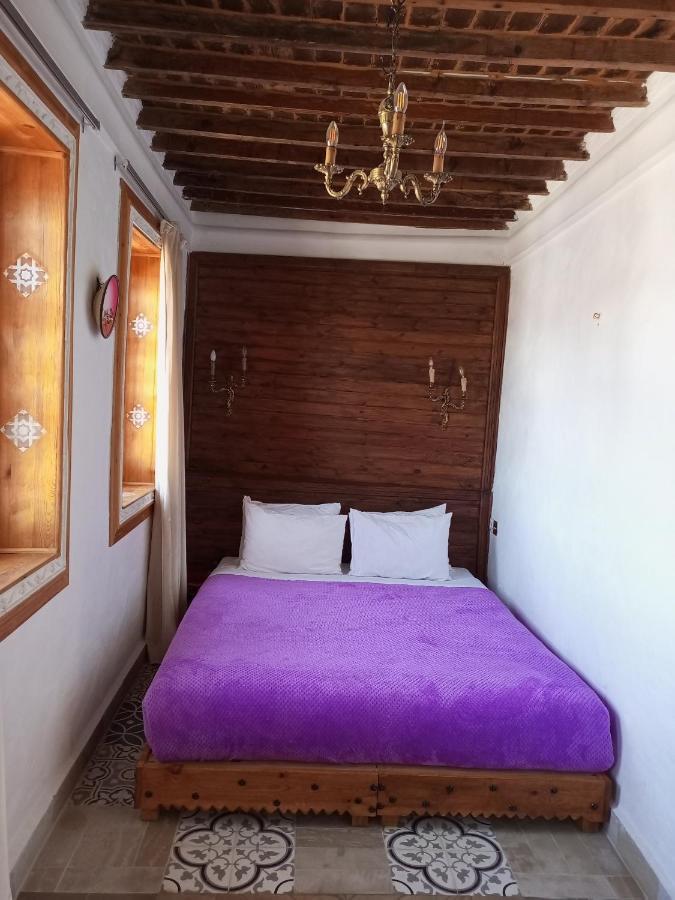 Riad La Santa شفشاون المظهر الخارجي الصورة