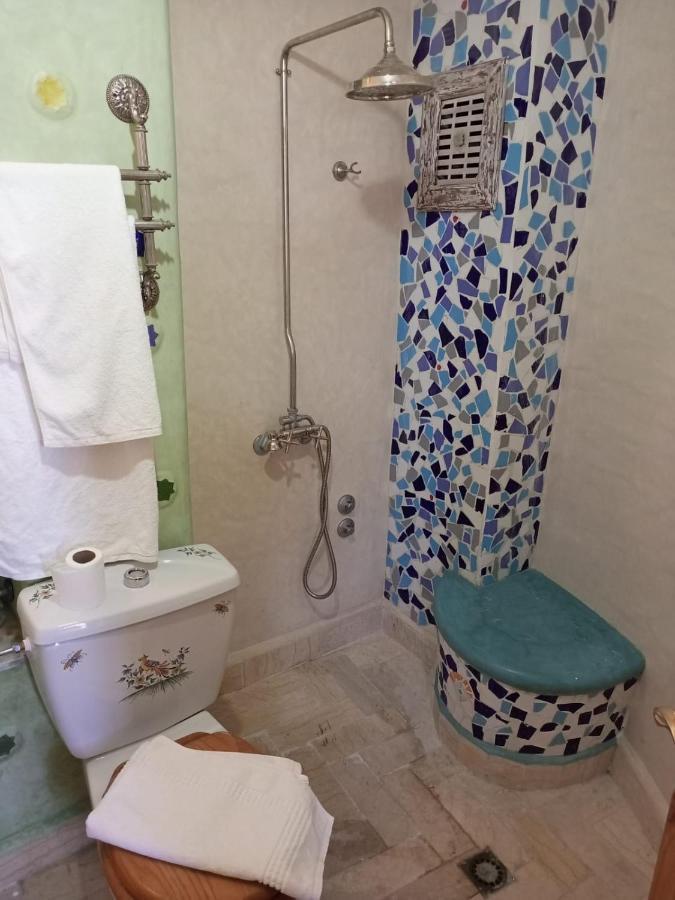Riad La Santa شفشاون المظهر الخارجي الصورة